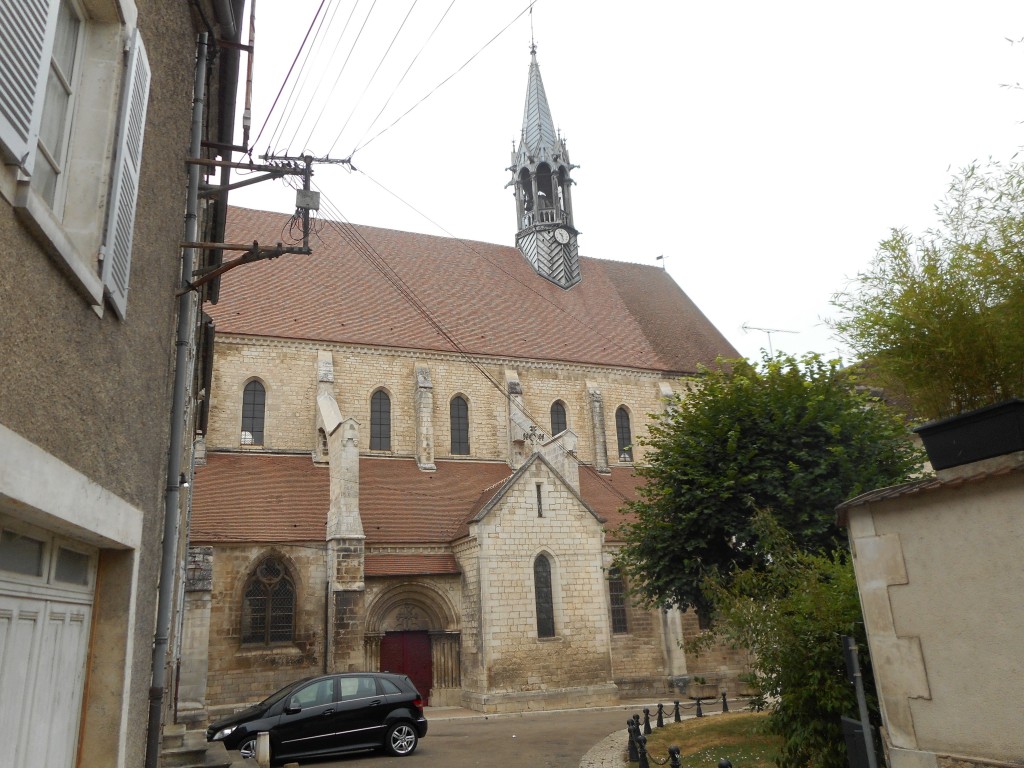 Église Saint Martin Chablis Saint Martin de Tours