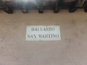 Baluardo San Martino