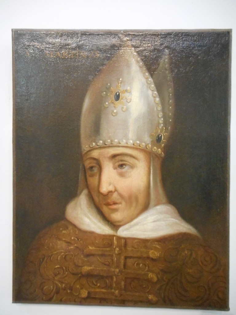 Portrait de saint Martin Saint Martin de Tours