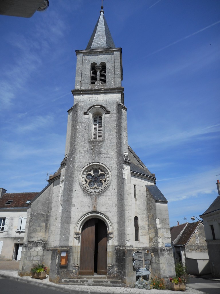 Église SaintMartin, ChambourgsurIndre Saint Martin de Tours