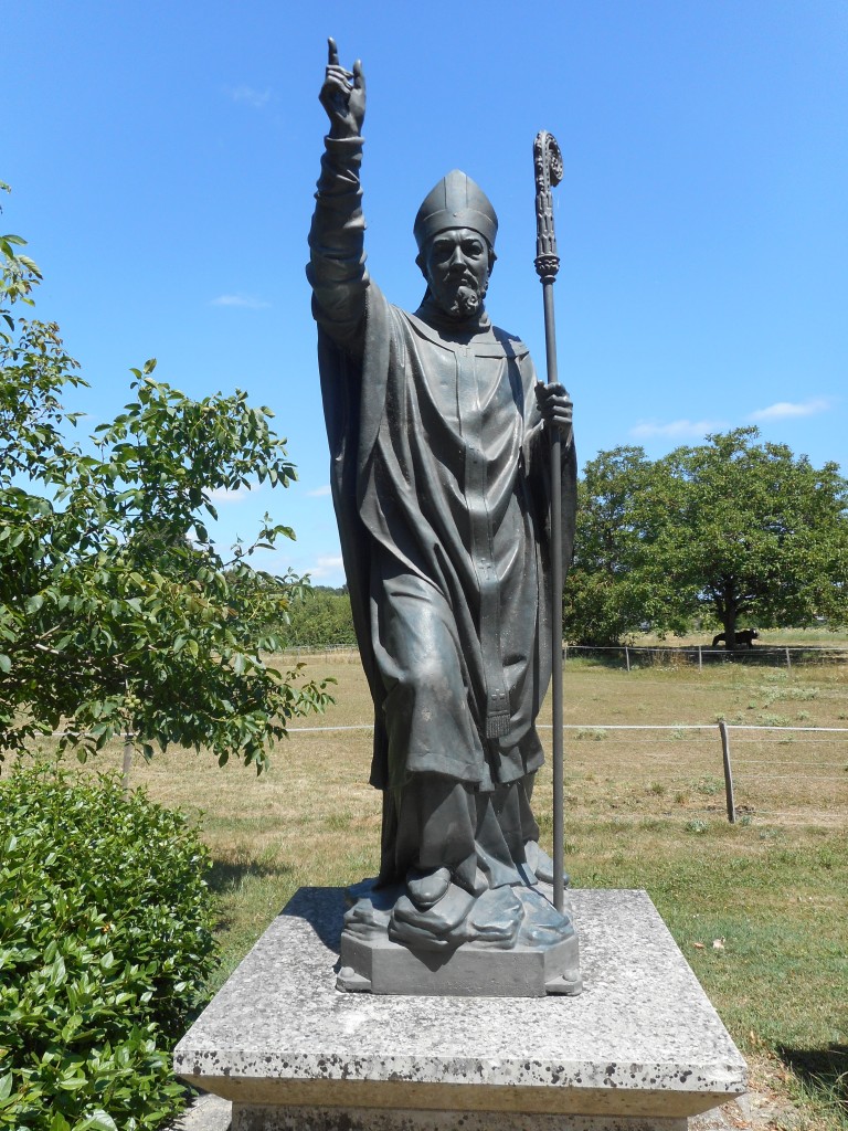 Statue de saint Martin, Lerné Saint Martin de Tours