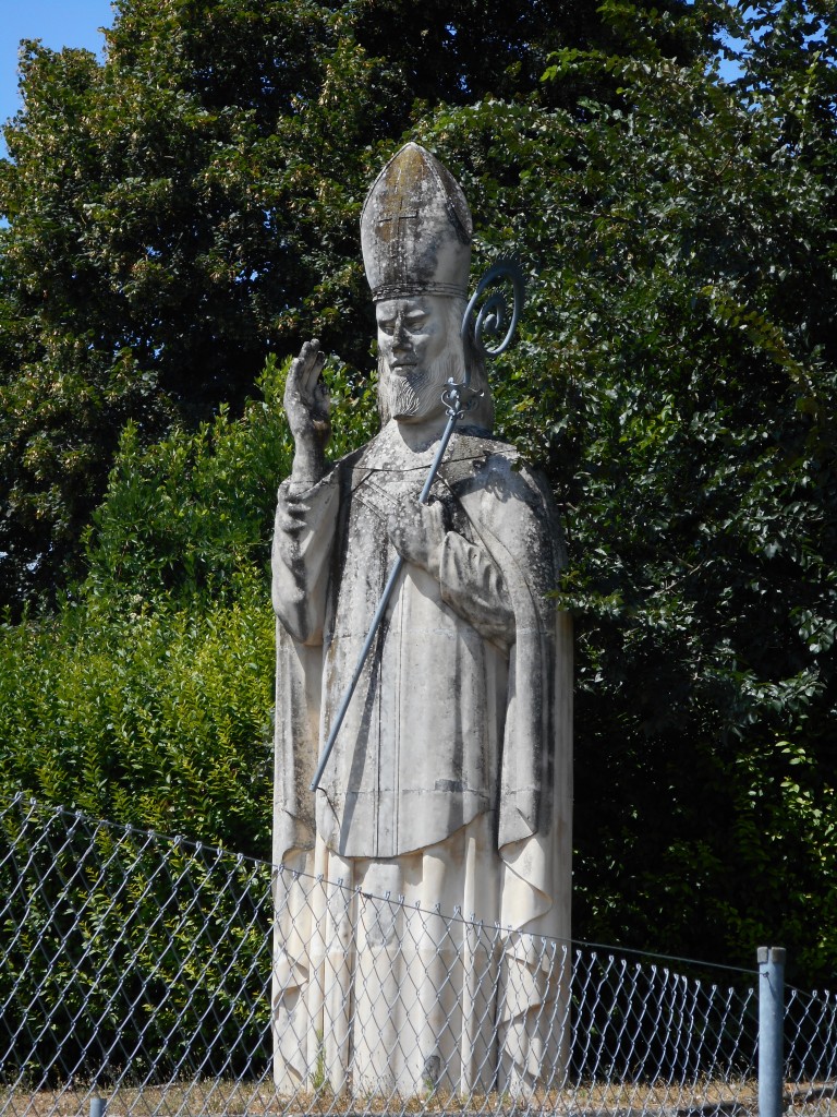 Statue de saint Martin, Lerné Saint Martin de Tours