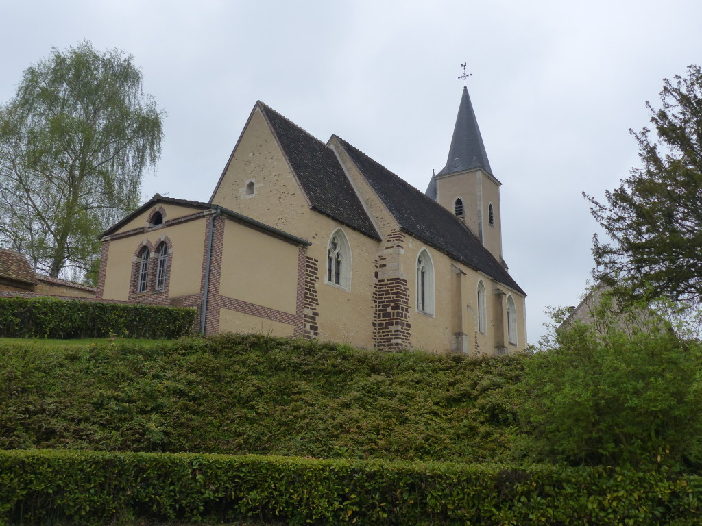 Église SaintMartin, TrizaylèsBonneval Saint Martin de Tours